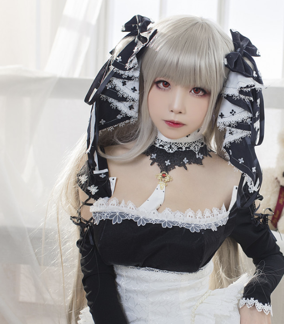 椎名莜の魔法变身！可畏巫女降临现实，美到让人窒息！-瓜次元