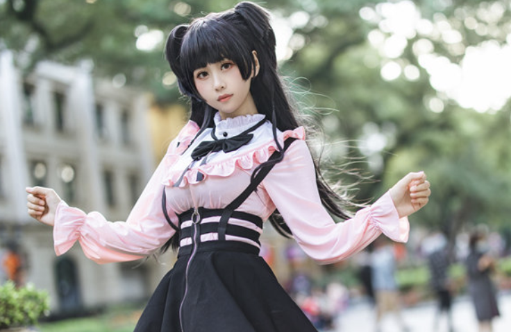 粉红花海の梦幻邂逅】JK制服萌芽儿，甜到犯规的童话之旅-瓜次元