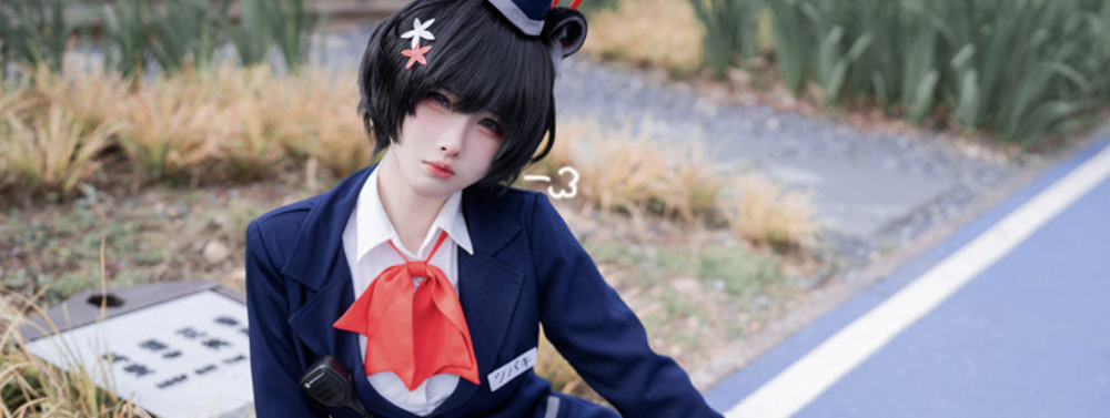 rioko凉凉子：从“肉扣热热子”到COSPLAY界的优雅星辰-瓜次元