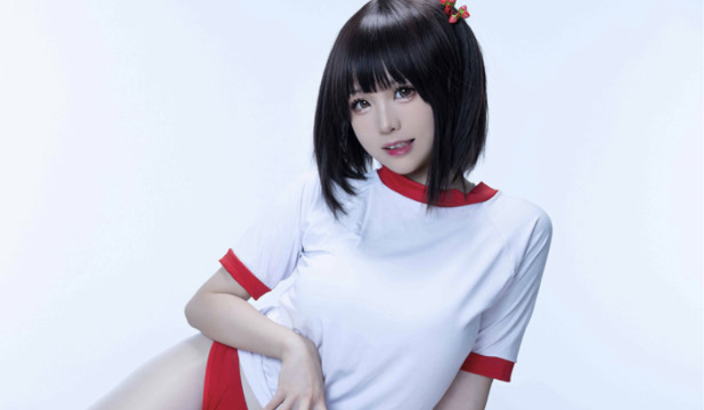 青春定格！miko酱ww体操服图集：元气少女的校园物语-瓜次元
