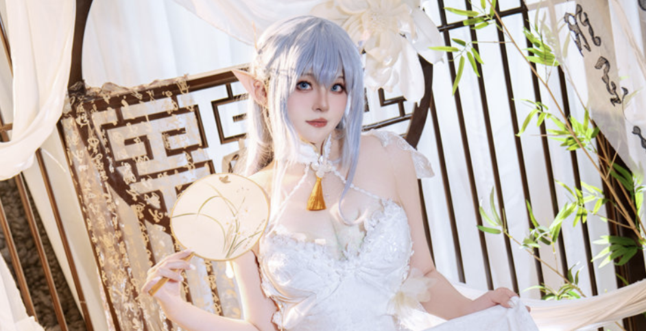 次元女神Natsuko夏夏子：治愈系COS撩动你的心！-瓜次元