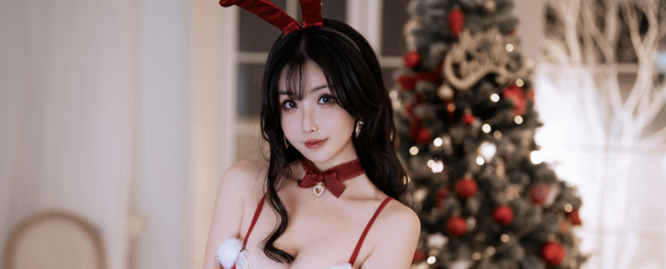 rioko凉凉子化身雪女：冰雪女神的神秘魅力，让你心跳加速-瓜次元