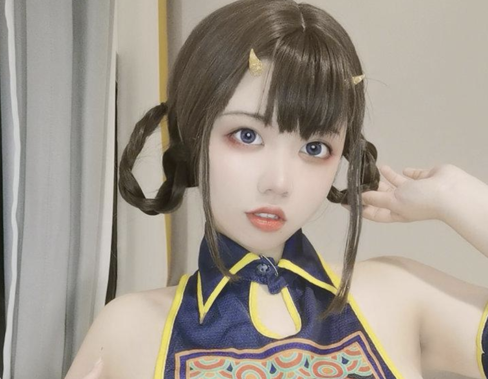 啊日日_Ganlory的放课后少女COS：清纯与魅力的完美碰撞-瓜次元