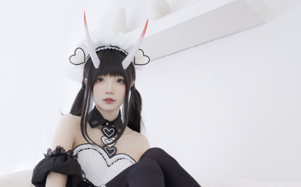 甜心女神五更百鬼：二次元的治愈系小天使，让你心跳加速的cos宝藏！-瓜次元
