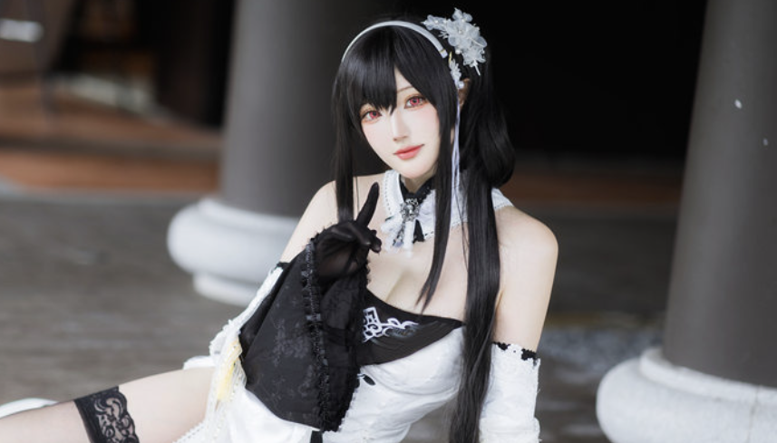 瓜希酱：cosplay界的甜心女神，用可爱与性感征服你的心-瓜次元