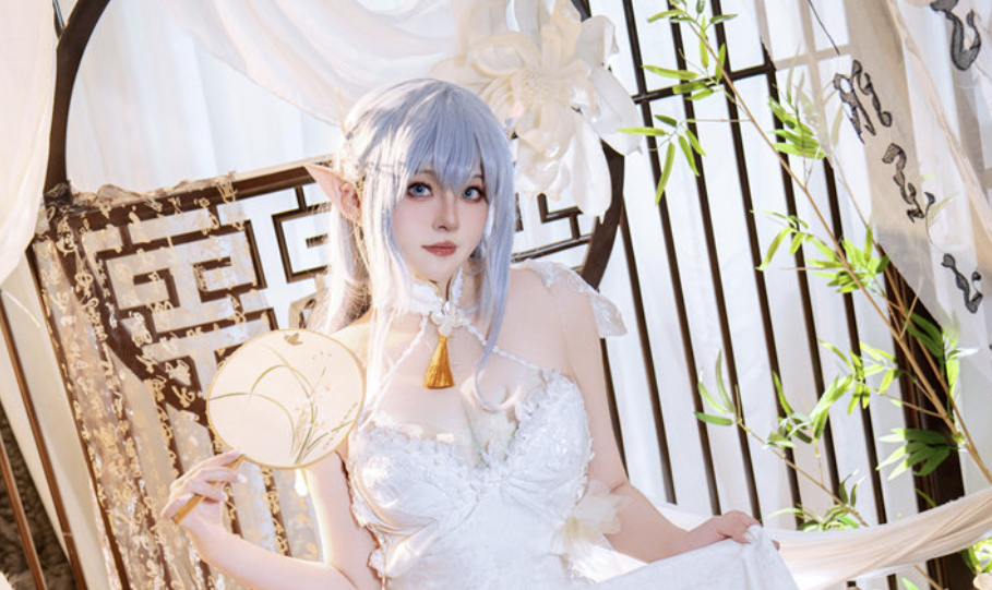甜美coser Natsuko夏夏子：从碧蓝航线到吉他妹妹，她的cosplay让人心动不已！-瓜次元