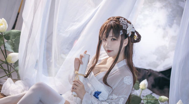 萌到犯规！coser‘美女是一只熊仔吗’化身兔女郎，可爱与性感双重暴击！-瓜次元