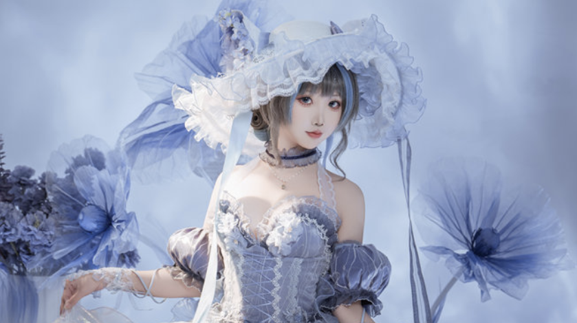 面饼仙儿的圣诞装：红发女神演绎节日性感魅力-瓜次元