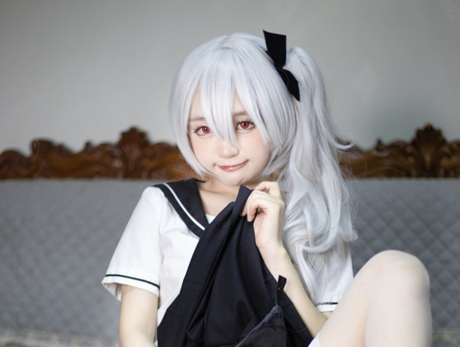 图片[2]-神探火狸狸：cos界的魔法少女，吃货界的“不胖”传奇！-瓜次元