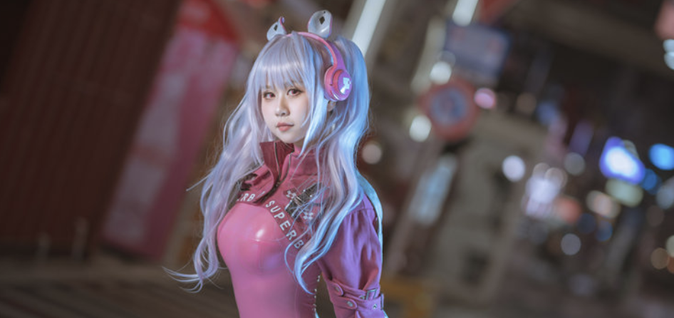 图片[2]-邻家小恶魔的青春魔法：萌芽儿o0的纯真与魅力-瓜次元