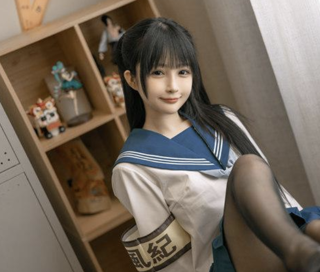图片[2]-宁宁子同学化身中野美树：经典角色复刻，唤醒你的童年心动-瓜次元