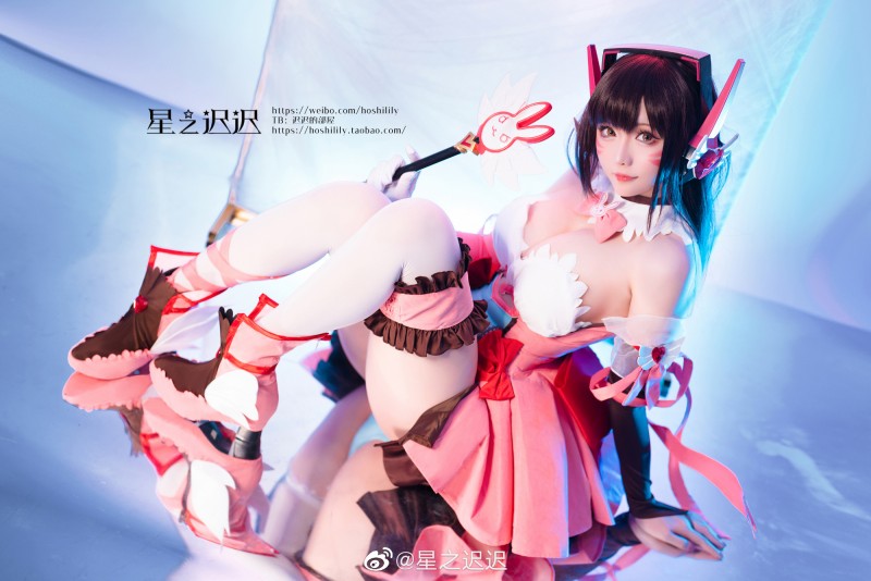 星之迟迟cosplay作品，星之迟迟cos守望先锋作品鉴赏-瓜次元