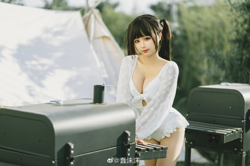 蠢沫沫创可贴遮阴200套cos作品，大家做好心理准备哦-瓜次元