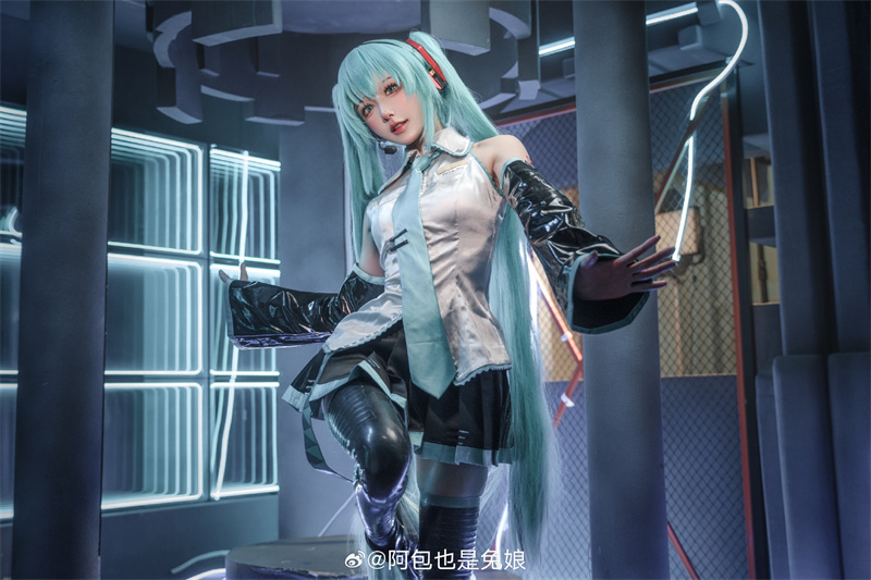 可爱的COSER——阿包也是兔娘，每一张图片都是那么的美-瓜次元