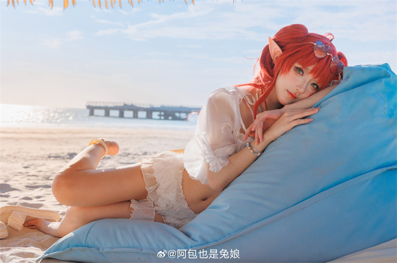 阿包也是兔娘夏日沙滩图片曝光！《桃金娘》独家回顾-瓜次元