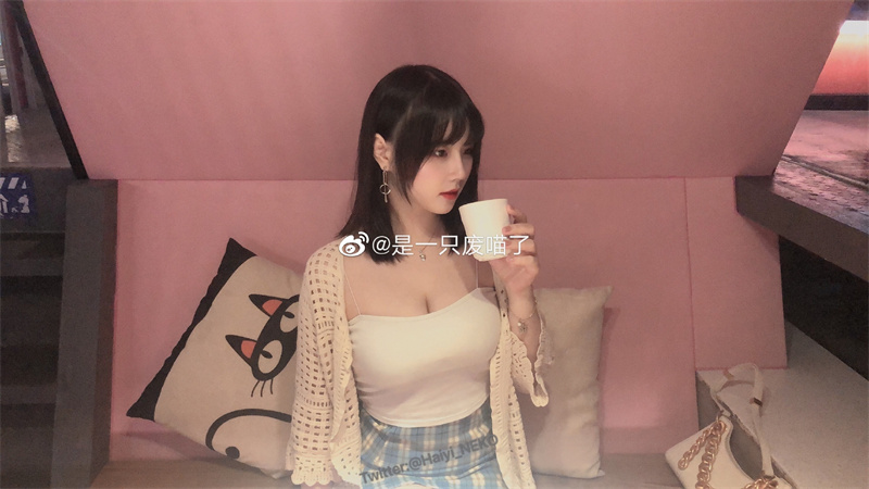 是一只废喵了最新图集解析，完美身材与精致颜值的碰撞-瓜次元