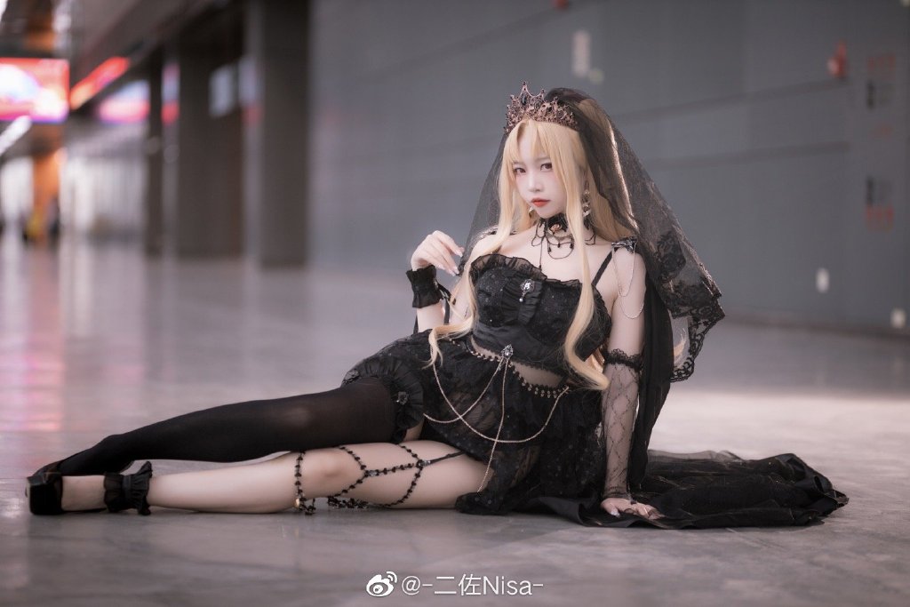 二佐nisa作品鉴赏，二佐nisa微博，二佐nisa玉藻前-瓜次元