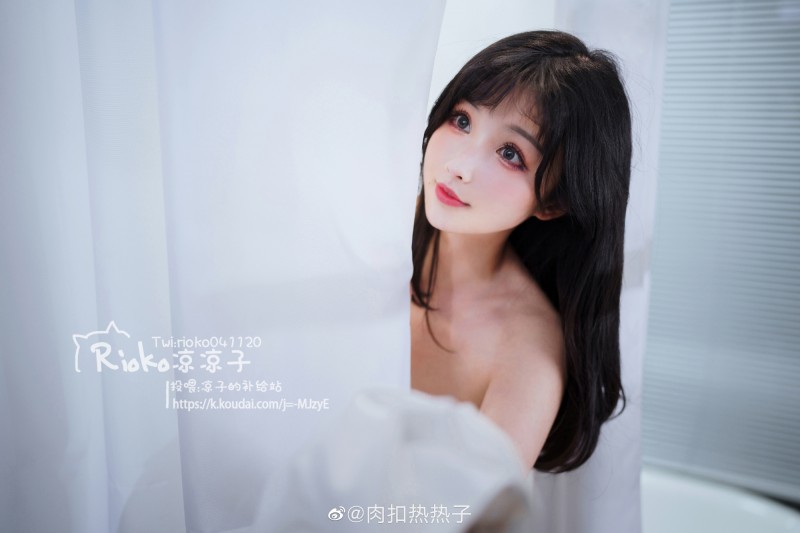 rioko凉凉子cos 图片102套，最新的杀生院膝皮女仆也在其中-瓜次元