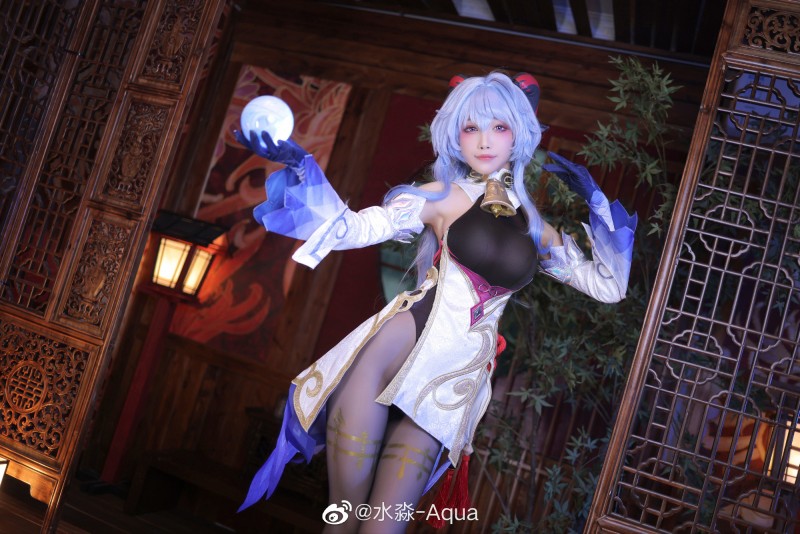 水淼aquaCOS摄影图片127部全部一次多少钱-瓜次元