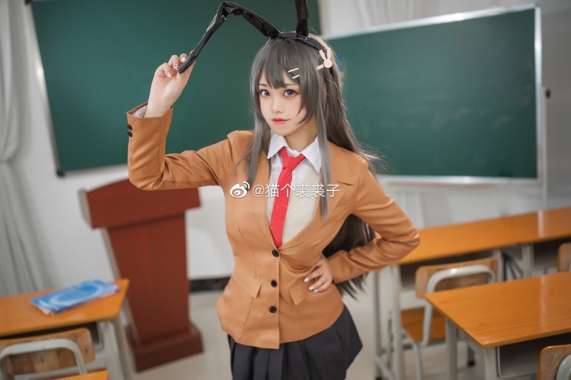 蜜汁猫裘cos作品太太三部曲全部91套，准备好让她为你服务吧-瓜次元