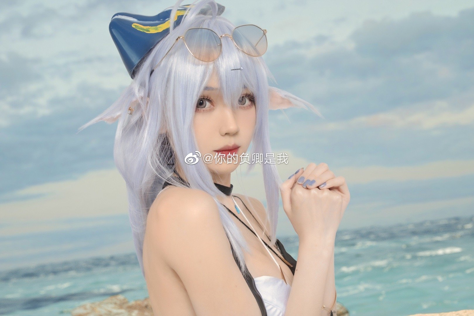 优雅的长腿COSER——你的负卿是我，每一幅图片都是那么的赏心悦目-瓜次元