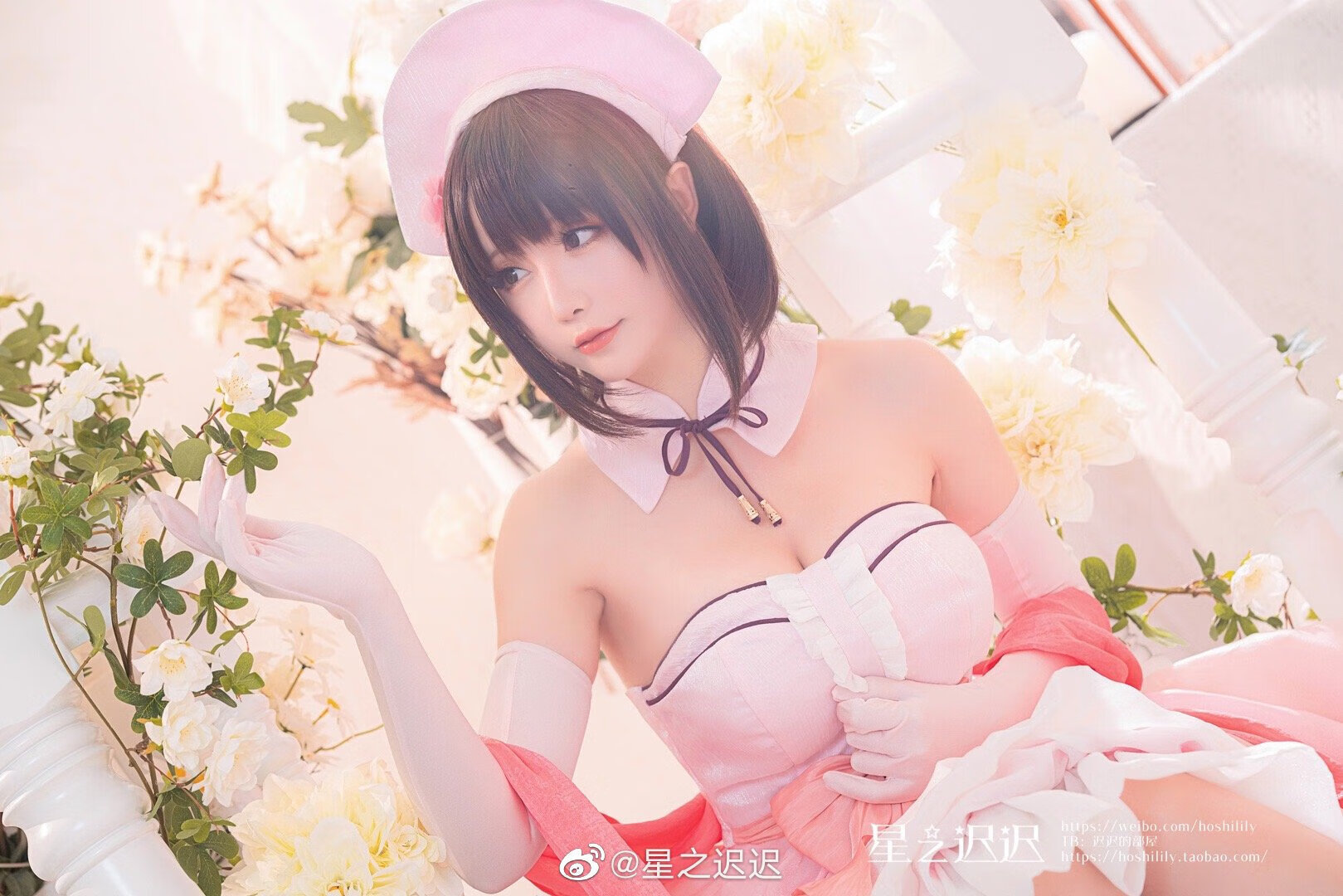 纯欲美女星之迟迟，这可爱的眼神能俘获你吗-瓜次元