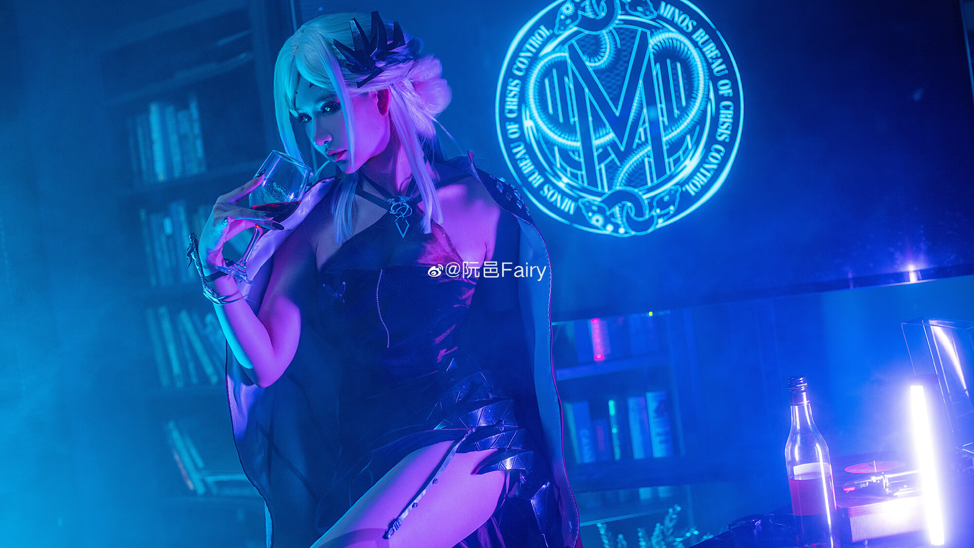 人气coser阮邑fairy，长腿妹子会魔法哦-瓜次元