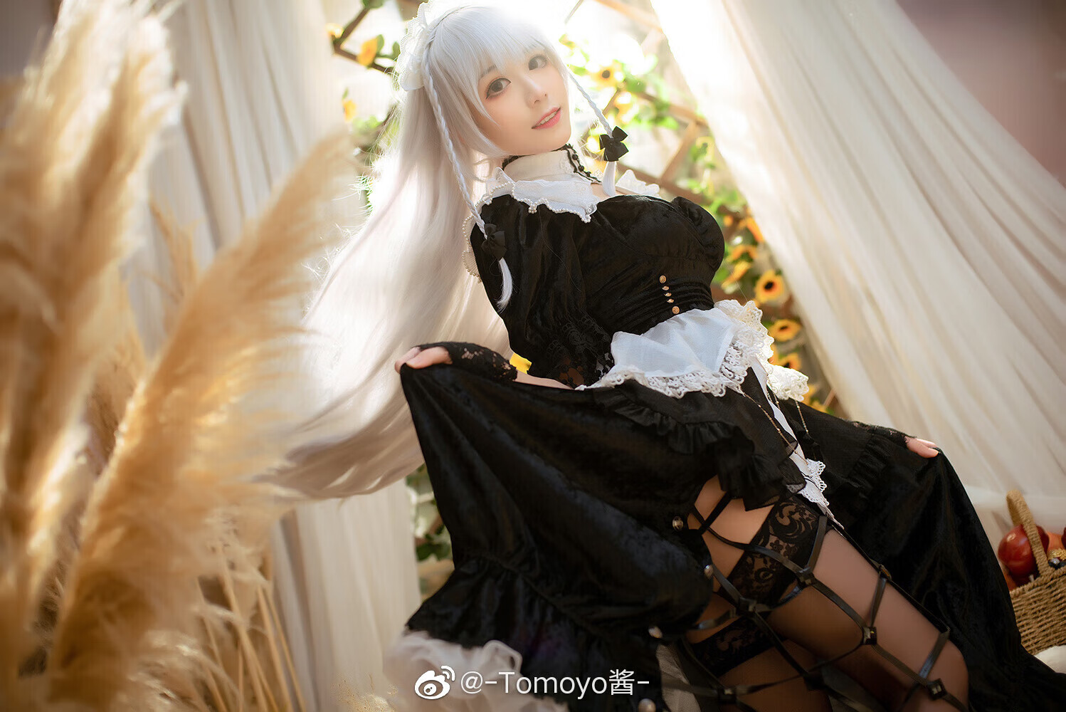 tomoyo酱cos碧蓝航线——赫敏，这个妹子对于细节的掌控太完美了-瓜次元