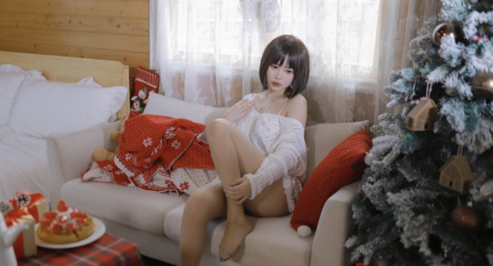 tina很妖孽呀摄影作品分享，万圣修女让你深深忏悔-瓜次元