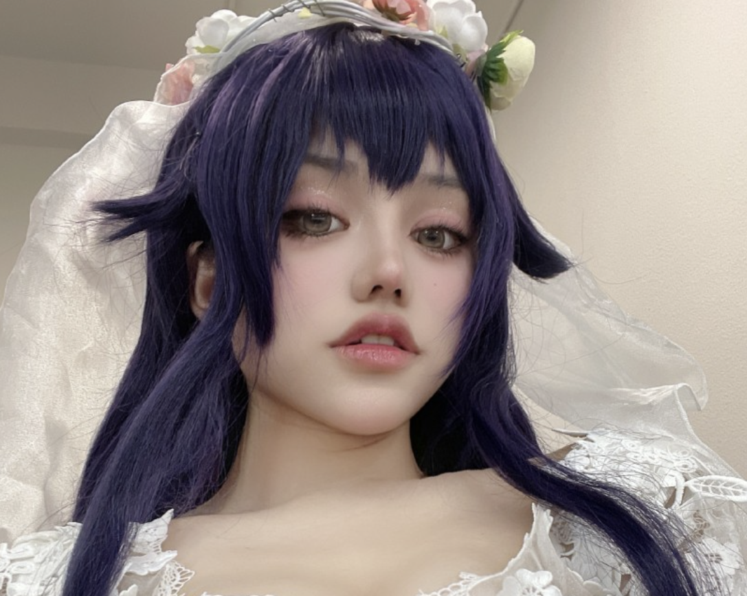 图片[2]-芊川一笑cos作品鉴赏，神父和修女人额昂我深深迷恋-瓜次元