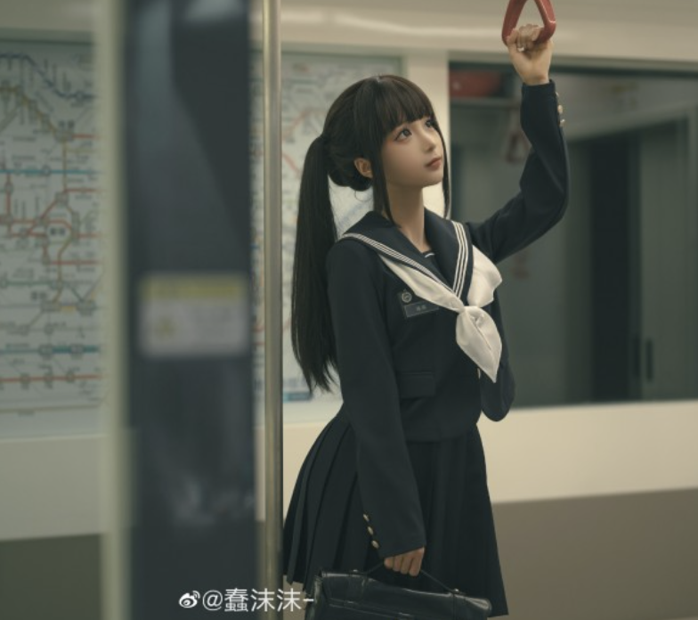 图片[2]-蠢沫沫地铁任务免费图片大全，绅士版本作品分享-瓜次元