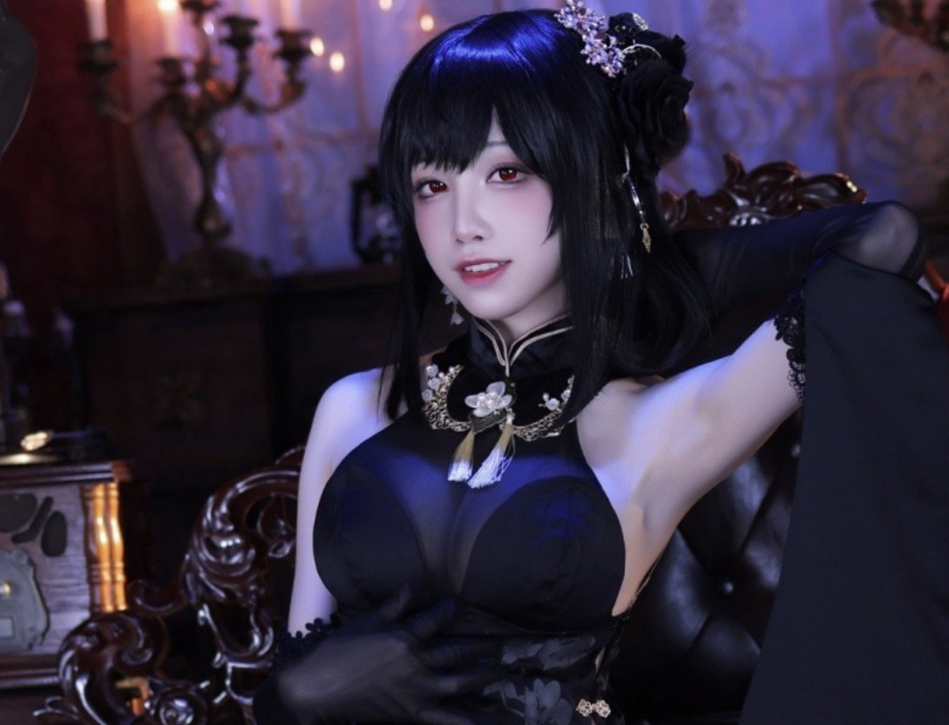 图片[2]-水淼aqua甘雨cos的作品有几部，带你了解真正的COSER-瓜次元