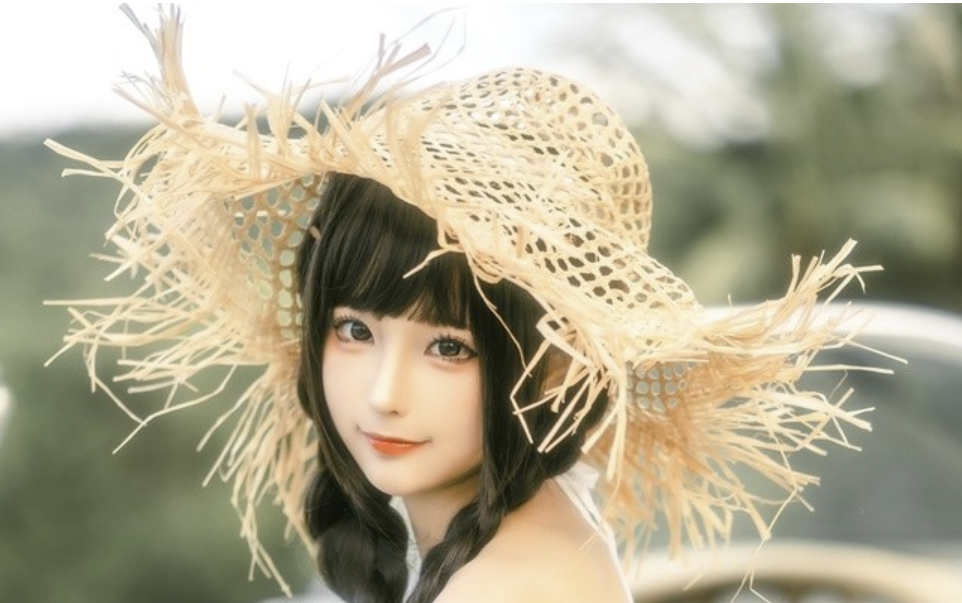 蠢沫沫废船记分享，好可爱的草帽女孩-瓜次元