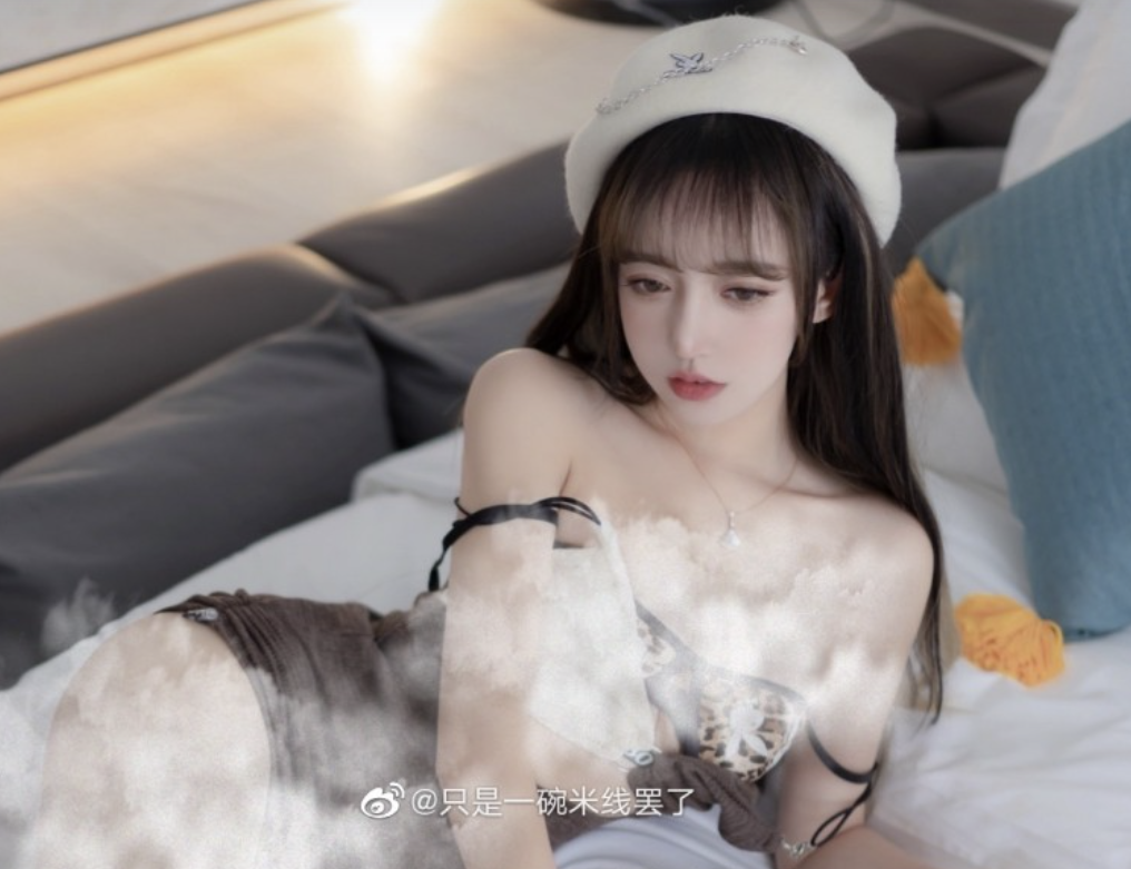 图片[2]-过期米线线喵图片集分享，完美女生的惊艳你想感受吗-瓜次元
