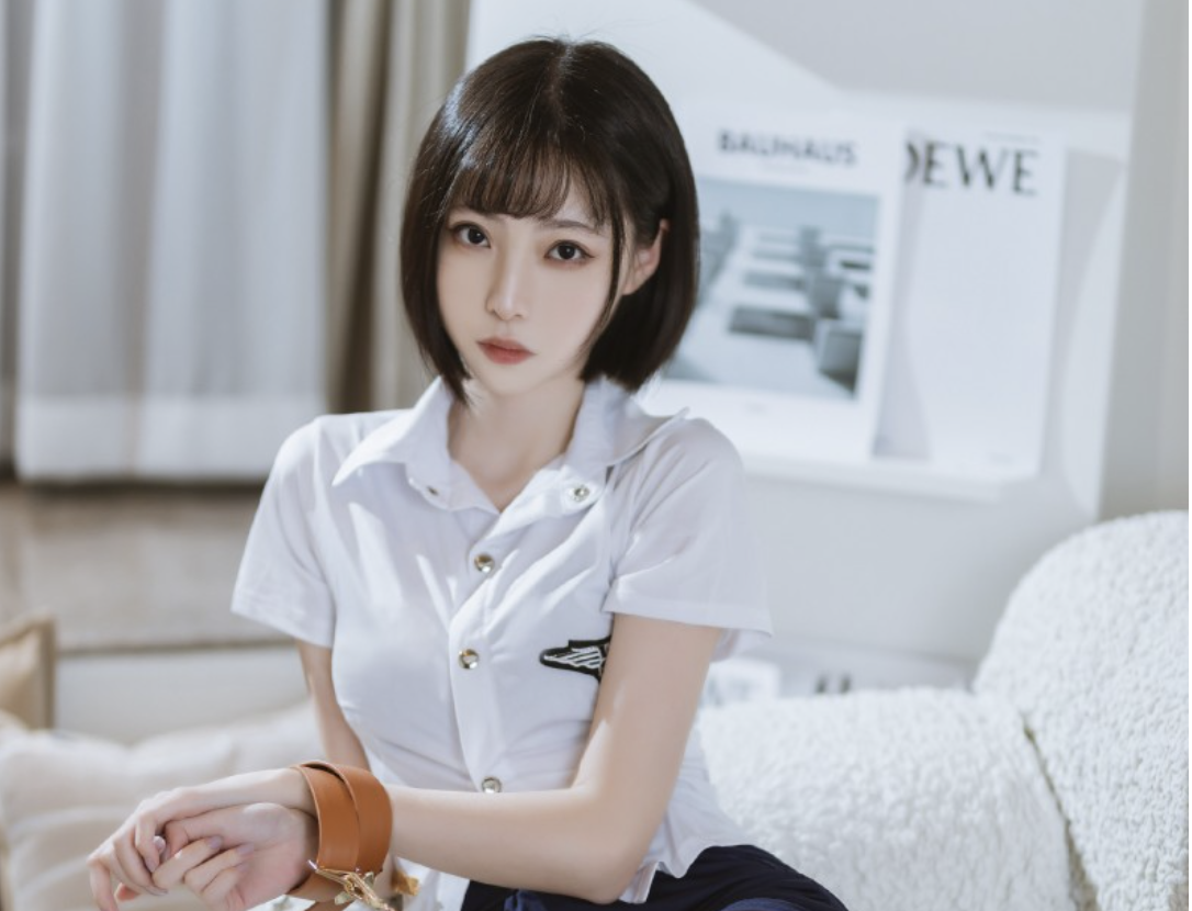 许岚LAN摄影图片鉴赏，清新脱俗的宝藏女孩-瓜次元