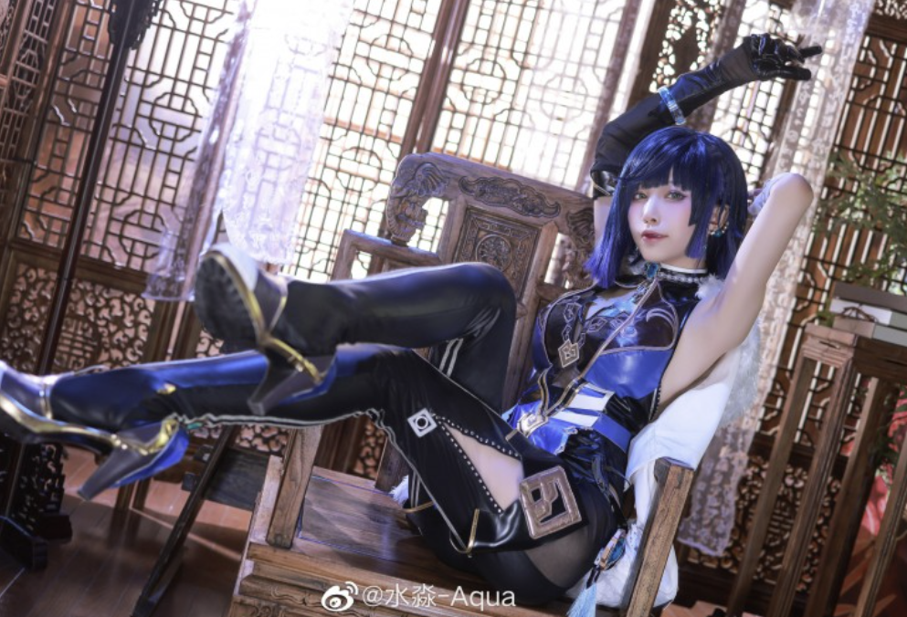 图片[2]-知名coser——水淼aqua作品分享，经典之作快来收藏-瓜次元