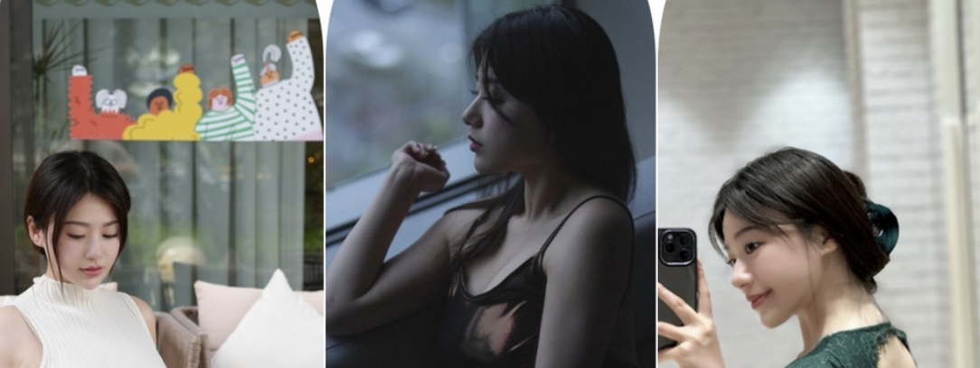 微博红人奶宝妹子微密圈图片鉴赏，完美的曲线之美-瓜次元