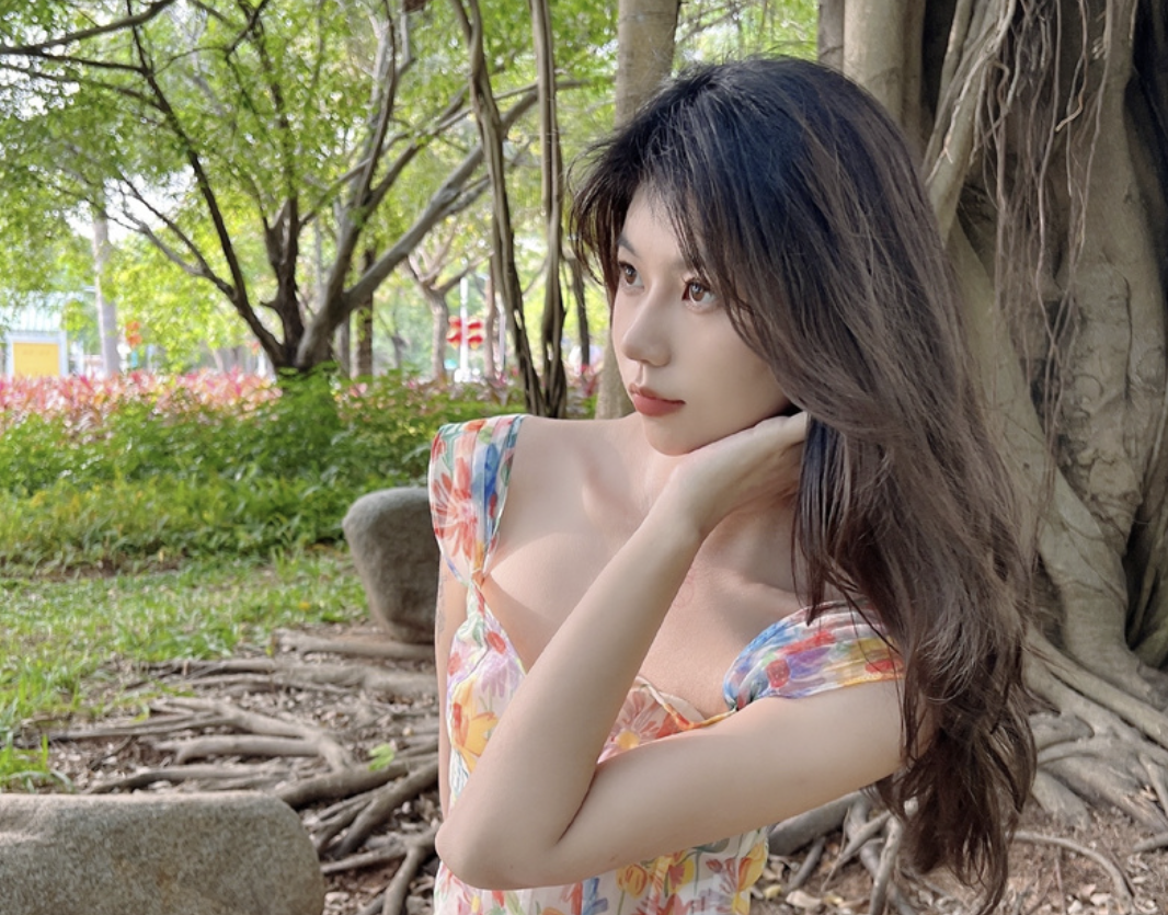 图片[2]-鱼神微密图片合集分享，反差感很强的可爱女孩-瓜次元