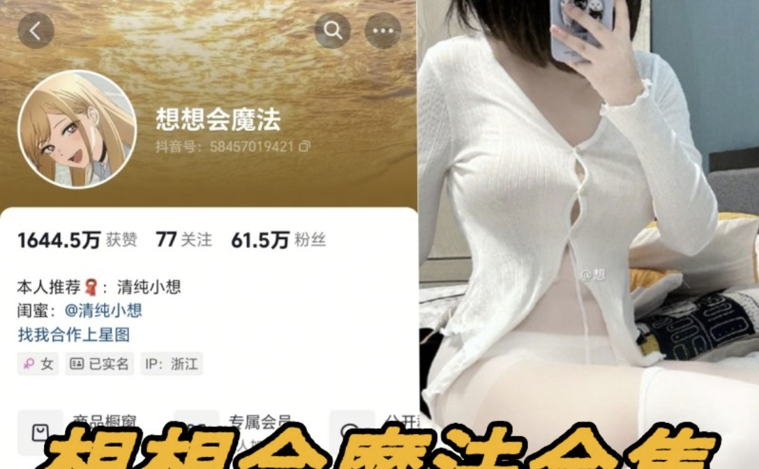 想想会魔法微密圈全部写真合集-瓜次元