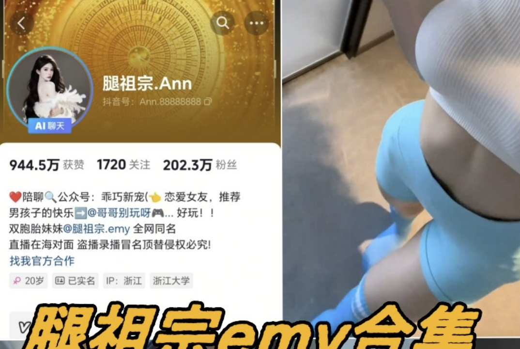 腿祖宗emy微密圈写真图片合集-瓜次元