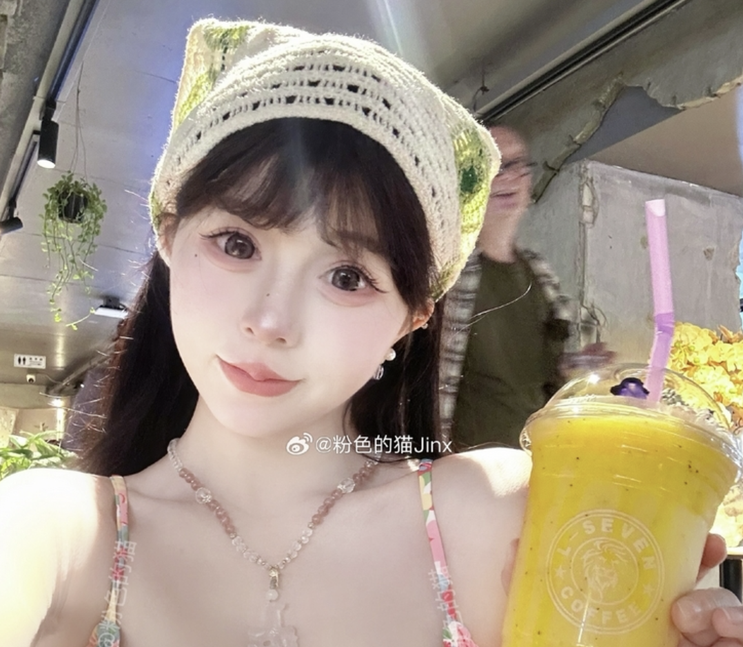 图片[2]-粉色的猫jinx微密圈内购资源写真视频合集-瓜次元