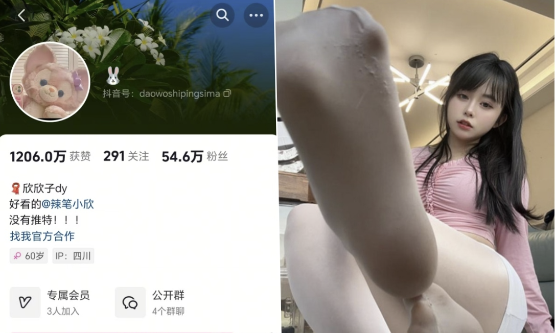 抖音欣老板铁粉空间定制写真视频合集-瓜次元