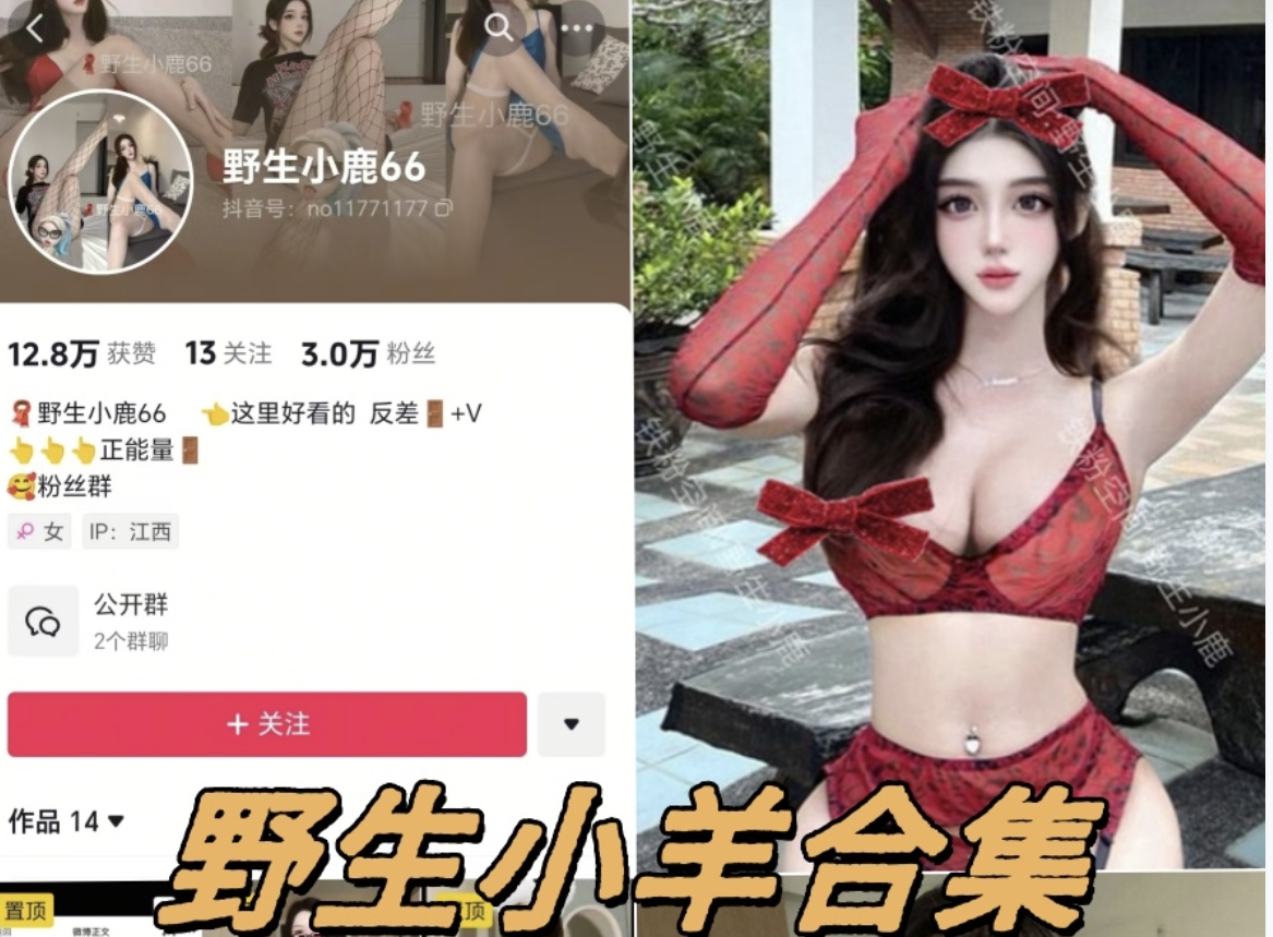 野生小羊铁粉空间写真图片以及视频合集下载-瓜次元