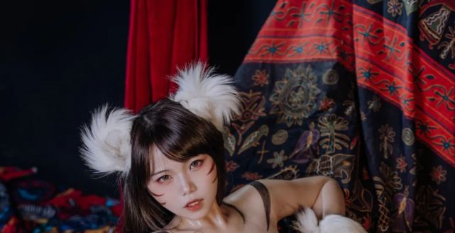 七月喵子熊孩子摄影图片，你难道不想抱抱吗-瓜次元