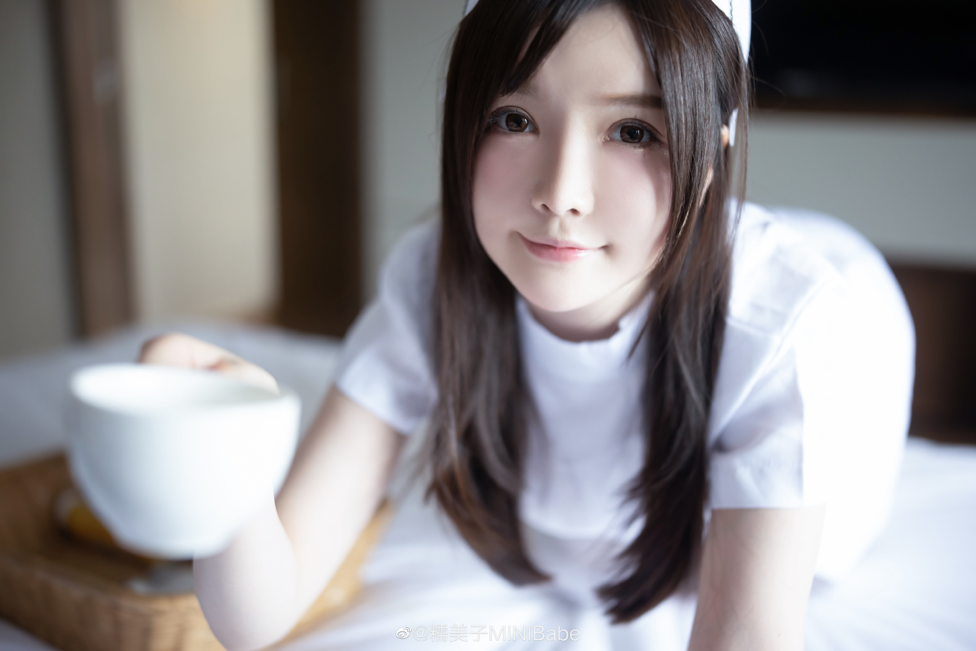 纯欲护士糯美子MINIBabe，你想做他的病人吗-瓜次元