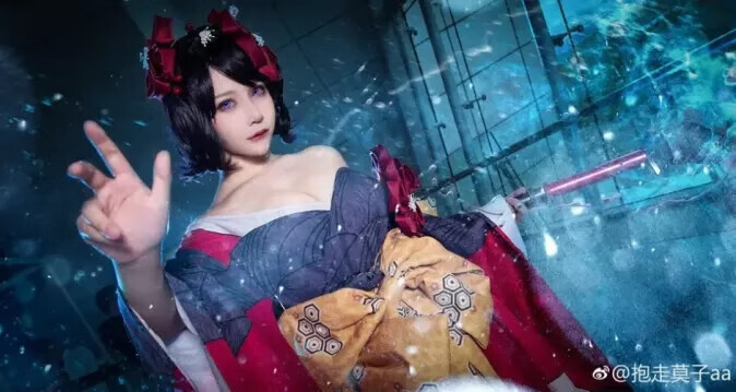 和服美女抱走莫子，异国女性的魅力深深吸引了我-瓜次元