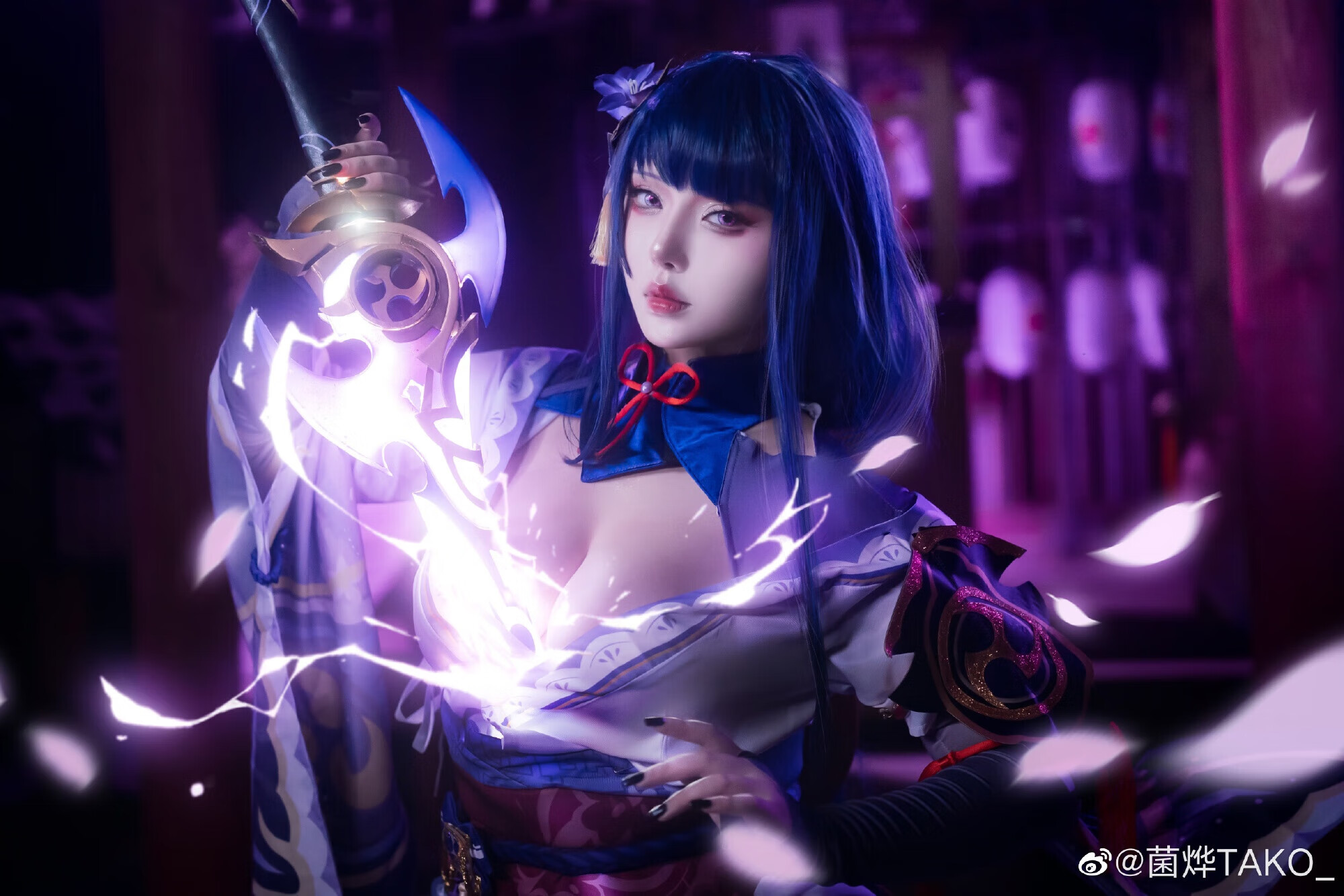 绝美容颜的菌烨tako，这样的魔鬼身材你爱了吗-瓜次元