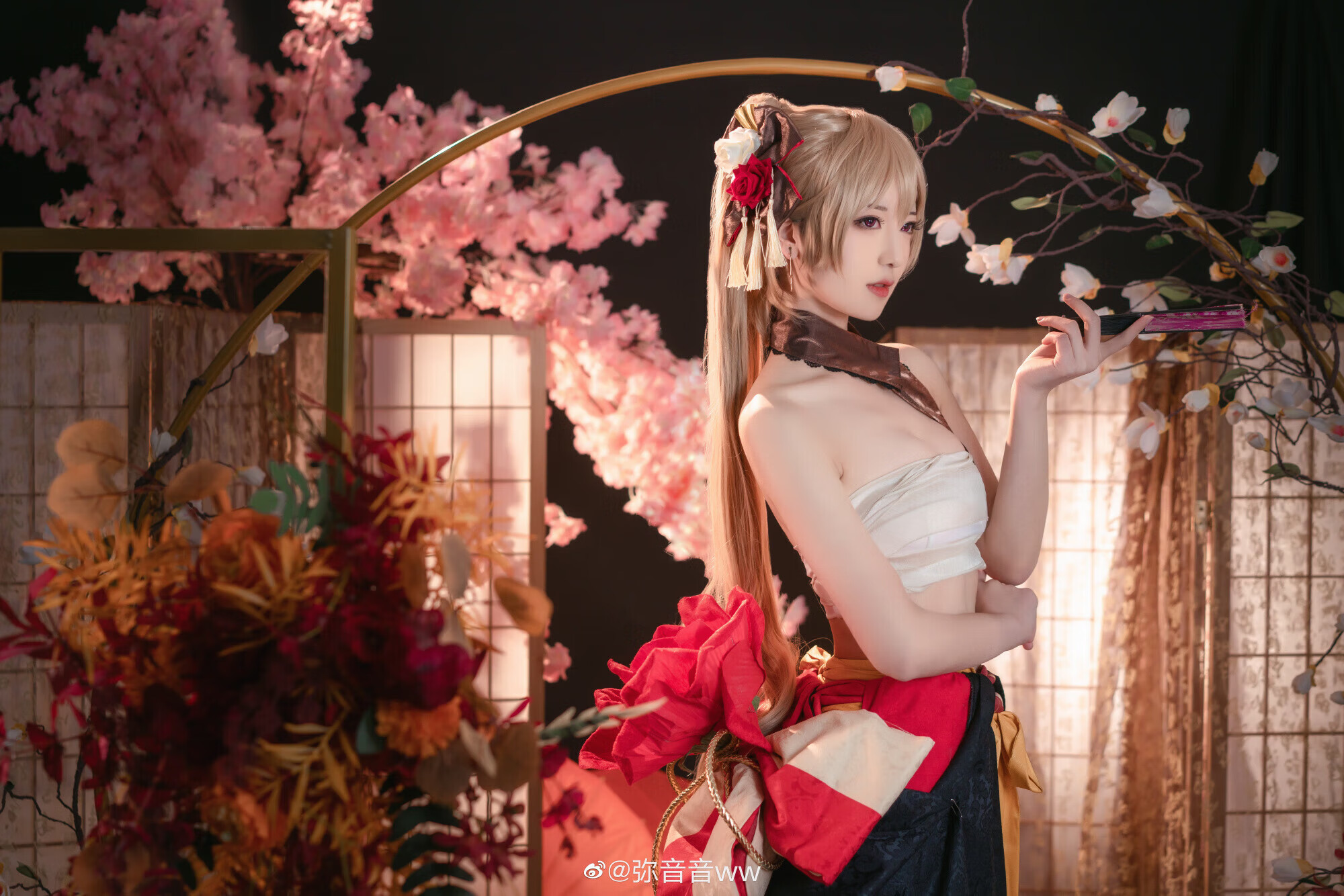 少女心的女神弥音音ww，百变风格每一种都让人着迷-瓜次元