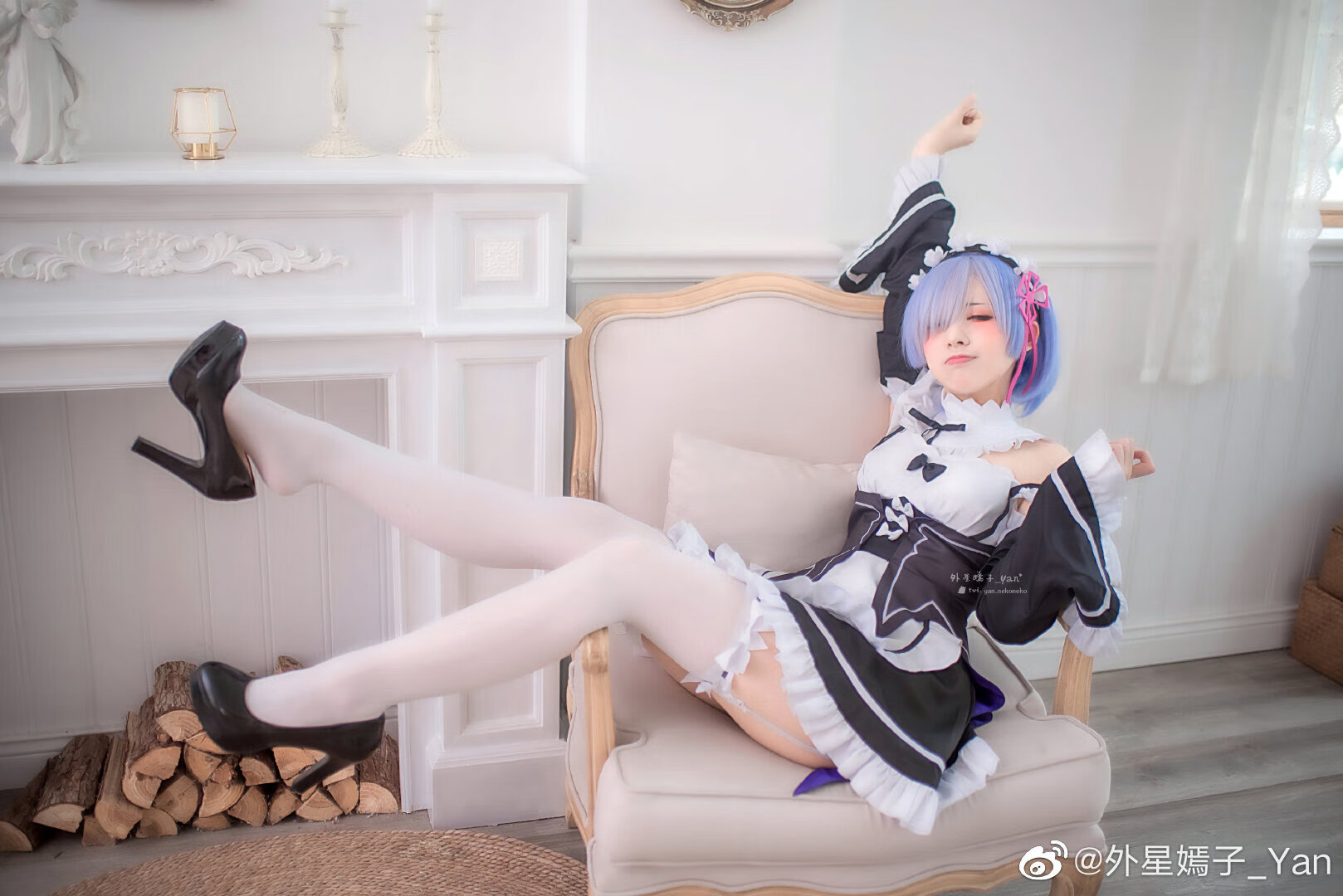 超可爱的COSER——外星嫣子，外星嫣子作品鉴赏-瓜次元