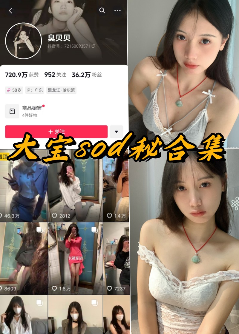 大宝sod秘微密圈付费写真合集-瓜次元